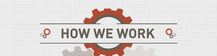 how we work?